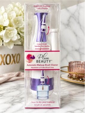 Plum Beauty Automatic Makeup Brush Cleaner & Dryer